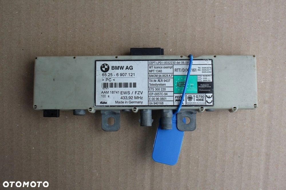 Wzmacniacz anteny moduł BMW 3 model e46 TOURING 6907121 (1244) - 1