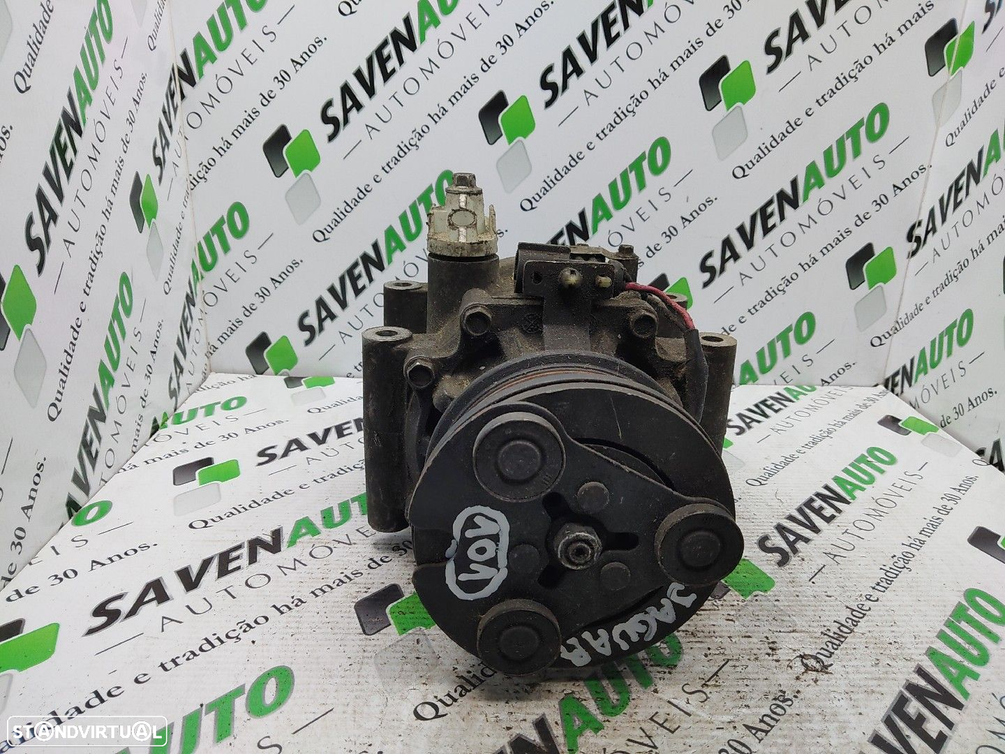 Compressor Ar Condicionado Jaguar S-Type (X200) - 2