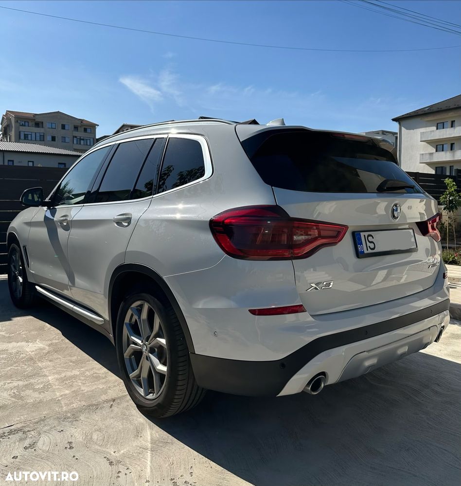 BMW X3 xDrive20d AT Luxury Line - 5