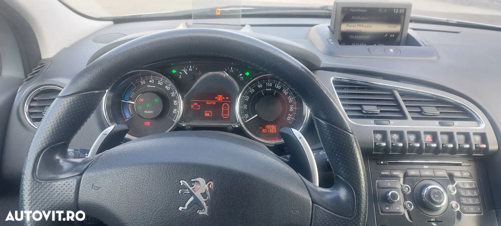Peugeot 3008 HYbrid4 2.0 HDI FAP BMP - 11