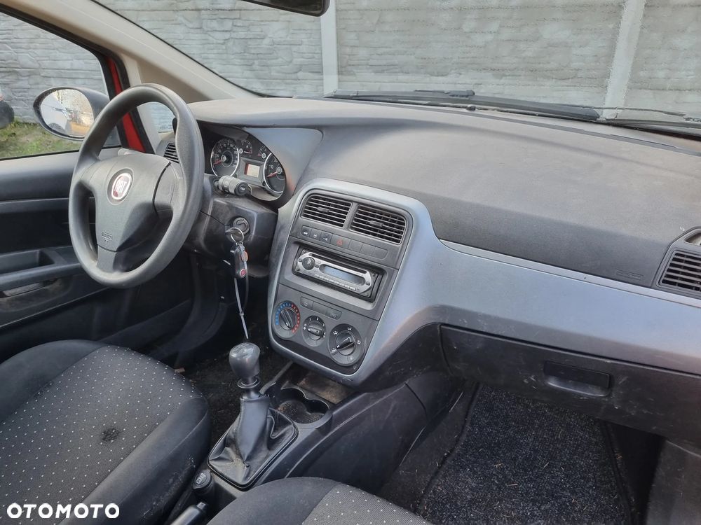 Fiat Grande Punto 1.2 8V Active - 10