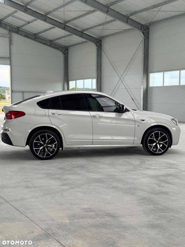 BMW X4 xDrive20d Edycja M Sport - 8