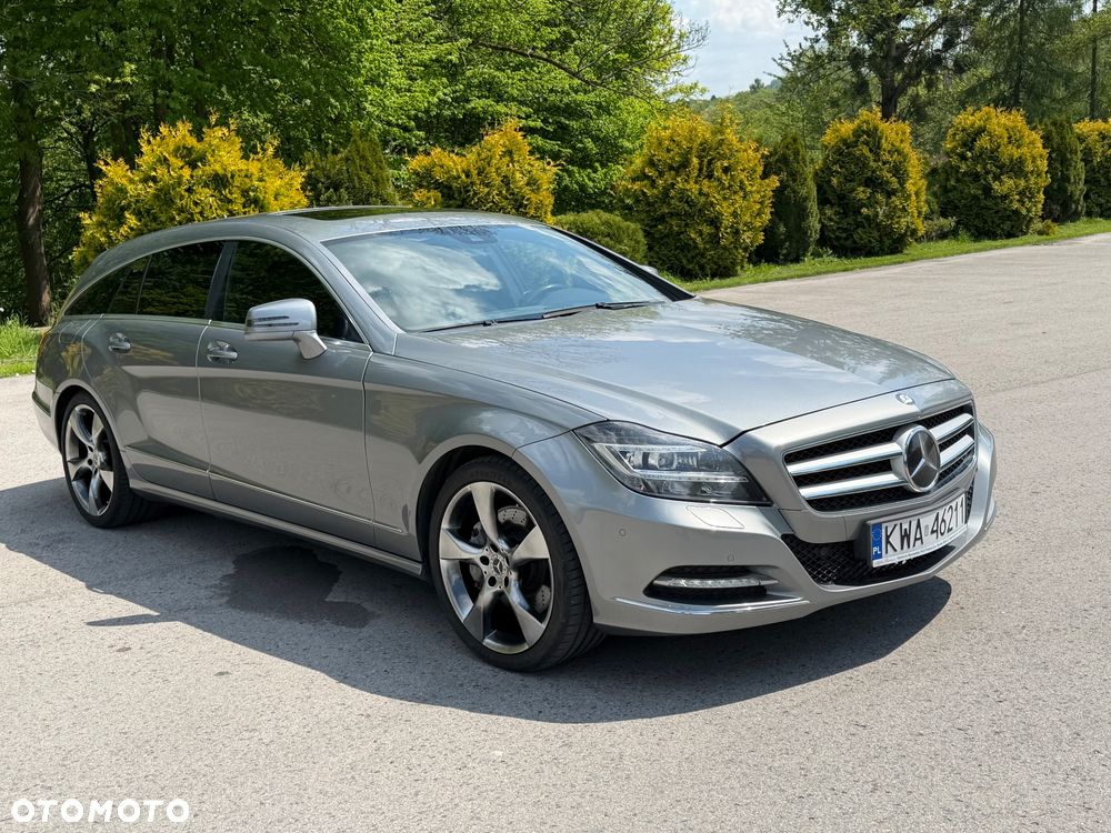Mercedes-Benz CLS 350 CDI 4Matic 7G-TRONIC Edition 1 - 2