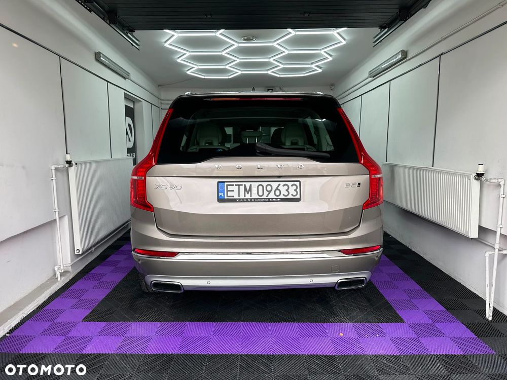 Volvo XC 90 B5 D AWD Inscription 7os - 12