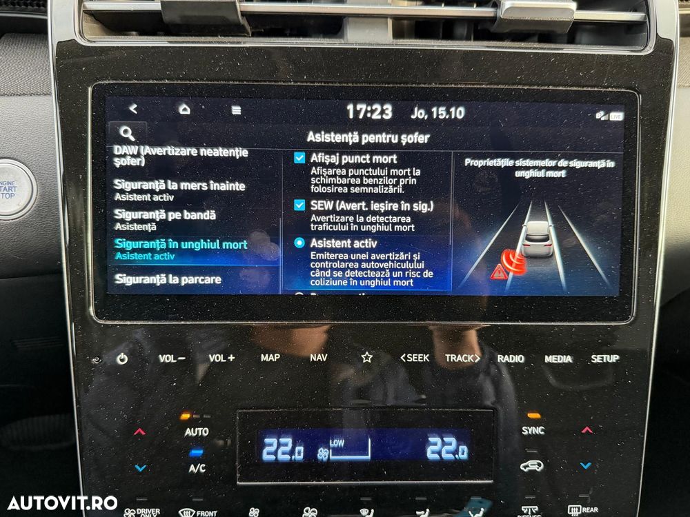 HYUNDAI Tucson 2021 — imagine 64