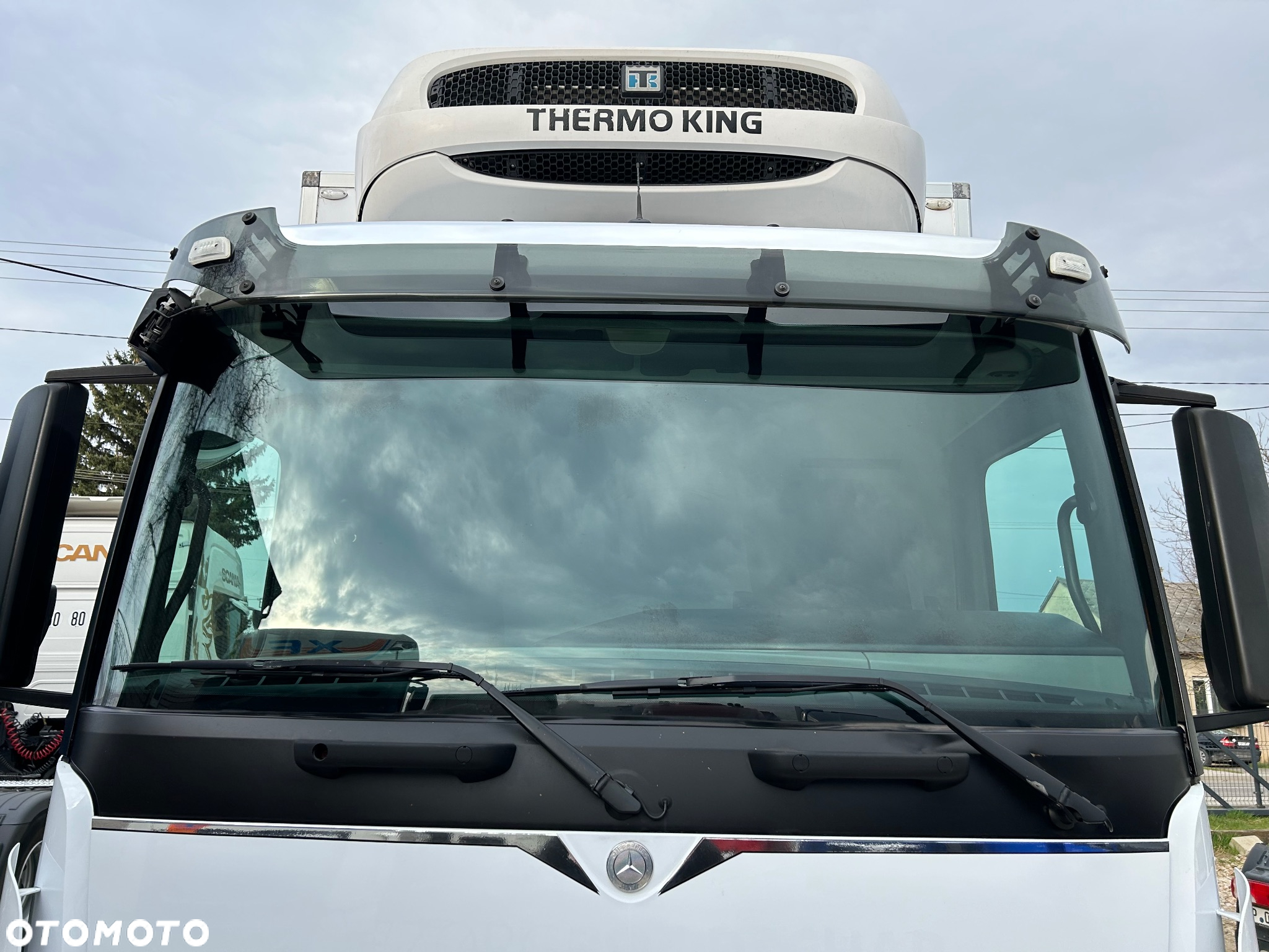 Mercedes-Benz Antos 1824 THERMO King DRZWI + winda + 2x drzwi boczne / 8.3m / z Holandii / KLIMA LEKKI / Axor man Tgm T1000-R - 21
