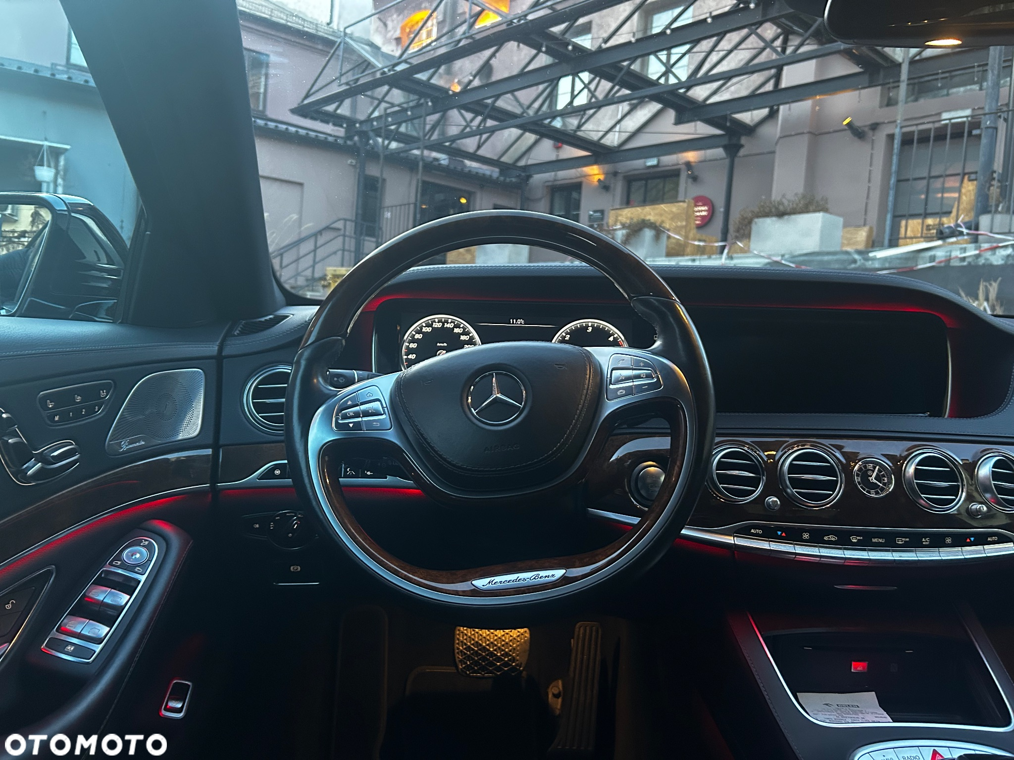 Mercedes-Benz Klasa S 350 d L 9G-TRONIC - 9