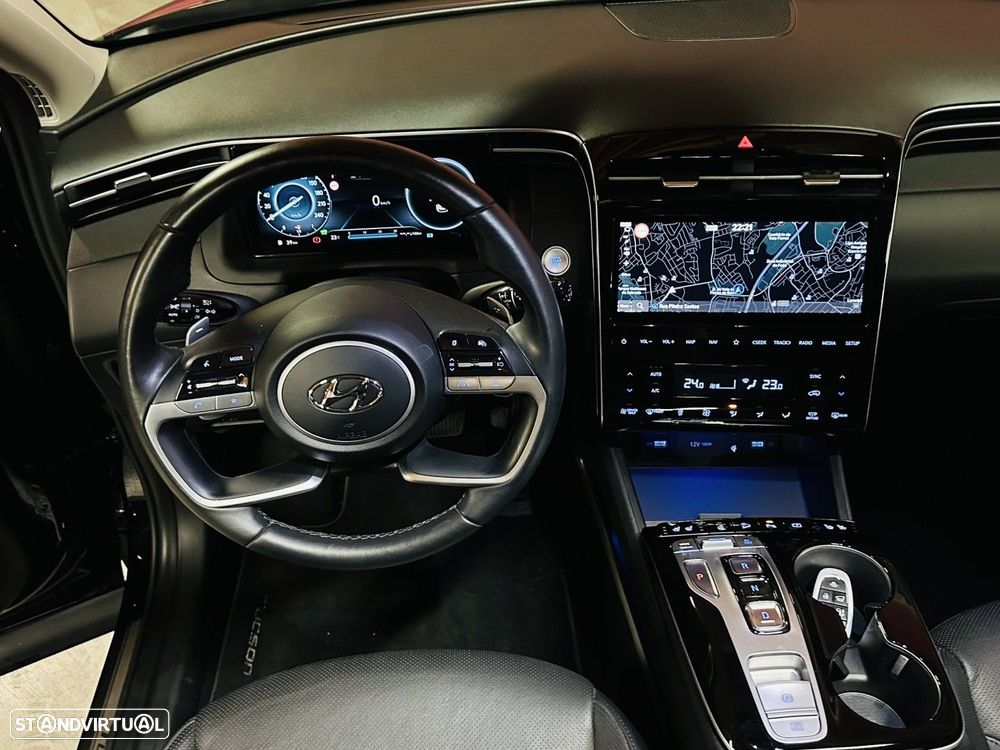 Hyundai Tucson 1.6 T-GDI PHEV Vanguard+TA - 9