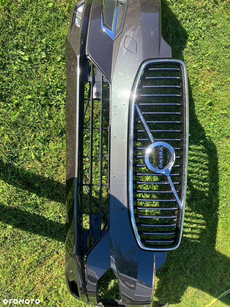 Kompletny zderzak Volvo xc 60/Halogeny/Parktronic/grill - 2