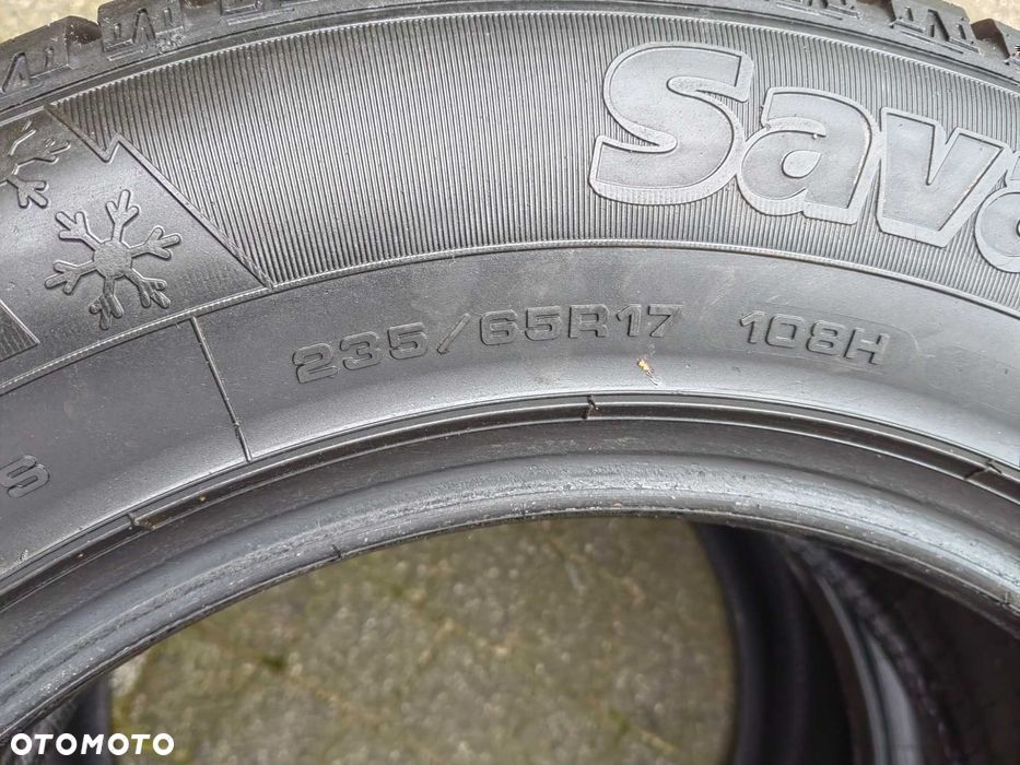 235/65R17 Sava Eskimo SUV pojedyncza sztuka Zima AUDI q5  Touareq XC90 - 7