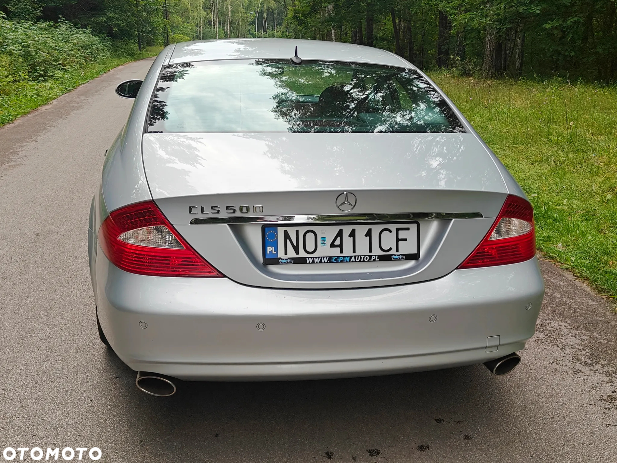 Mercedes-Benz CLS 500 - 7