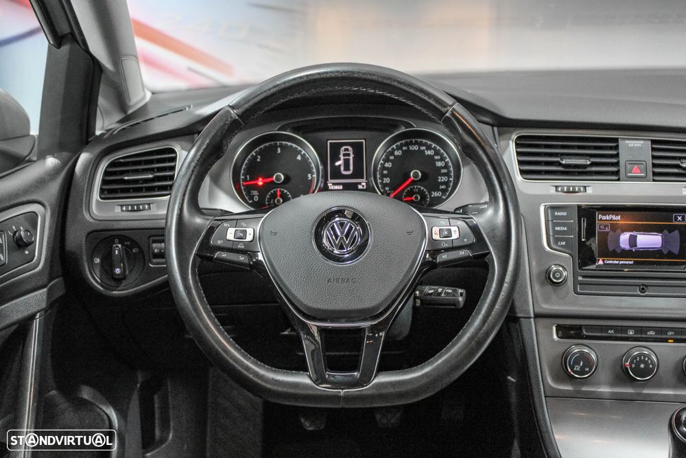VW Golf Variant 1.6 TDi BlueMotion Trendline - 5