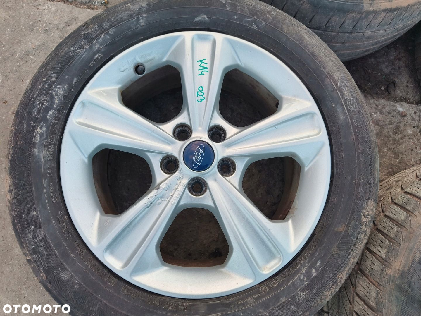 FORD KUGA MK2 FELGI ALUMINIOWE 235/55/17 17" 5X108 - 3
