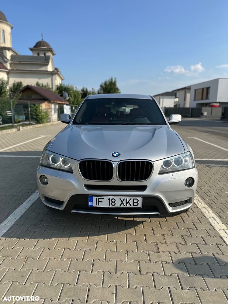 BMW X3 sDrive18d - 1