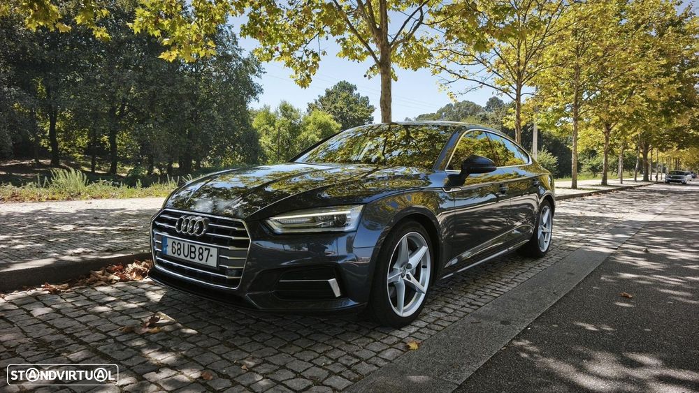 Audi A5 Sportback 2.0 TDI Sport S tronic - 4