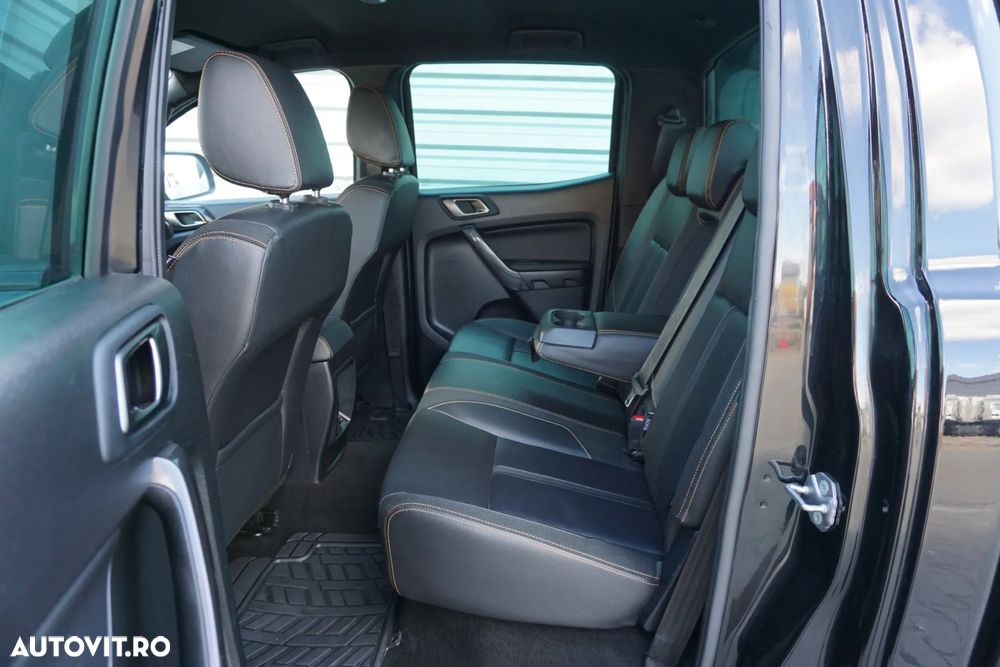Ford Ranger 2.0 EcoBlue 213 CP 4x4 Cabina Dubla Wildtrack Aut. - 9
