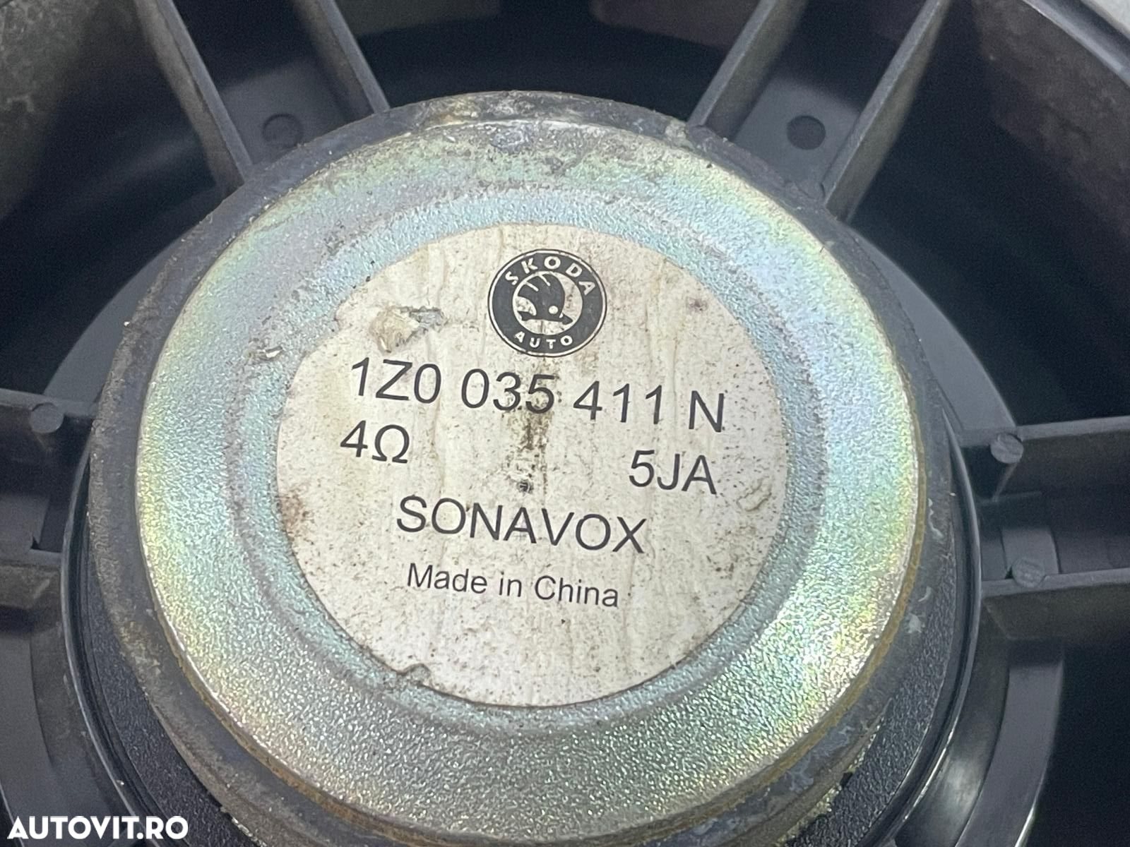 Boxa dreapta fata 1z0035411n Skoda Octavia 2 [facelift] [2008 - 2013] - 2