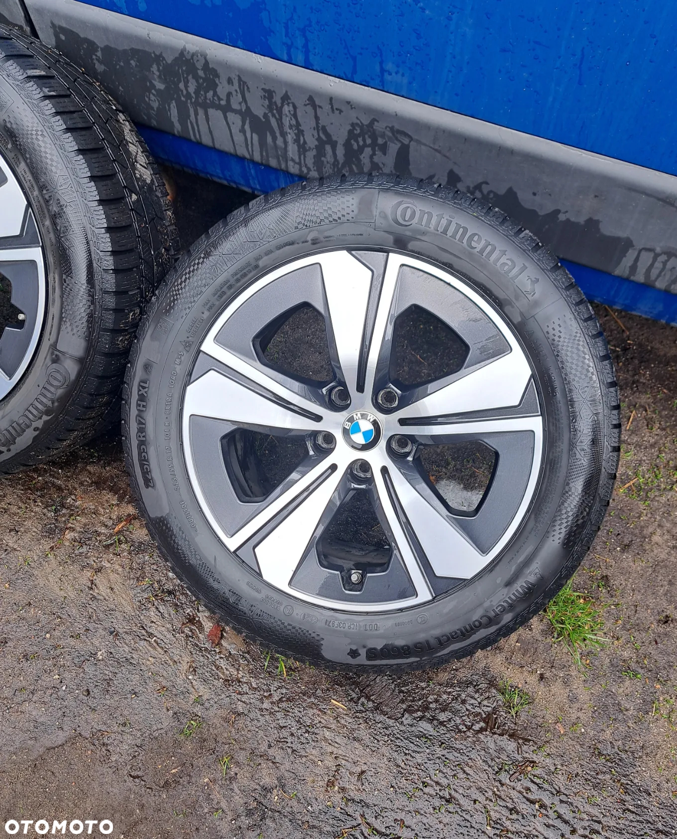 Felgi Aluminiowe BMW 4 i4 G26 17 Cali 7.1/2Jx17H2 IS ET 30 6896764 225/55r17 36116896764 - 6