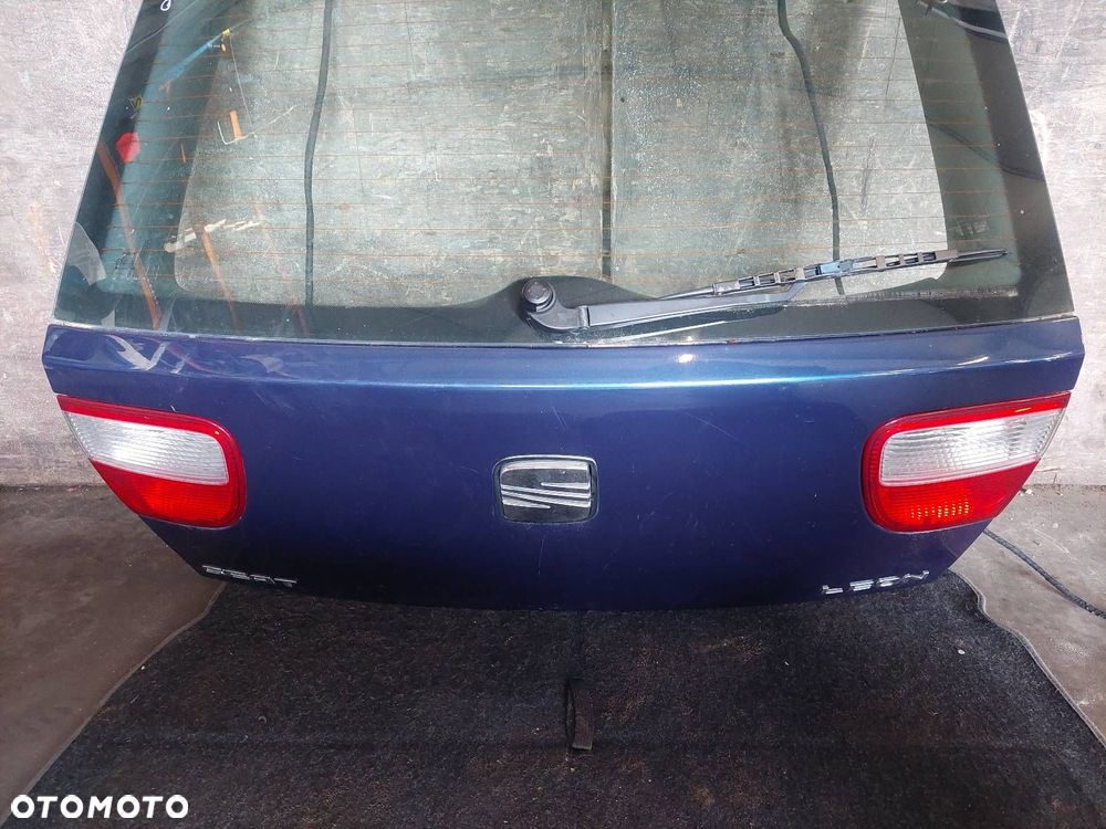 KOMPLETNY TYŁ SEAT LEON I LB5N KLAPA BAGAŻNIKA ZDERZAK TYŁ LAMPY ID: 218712 - 10