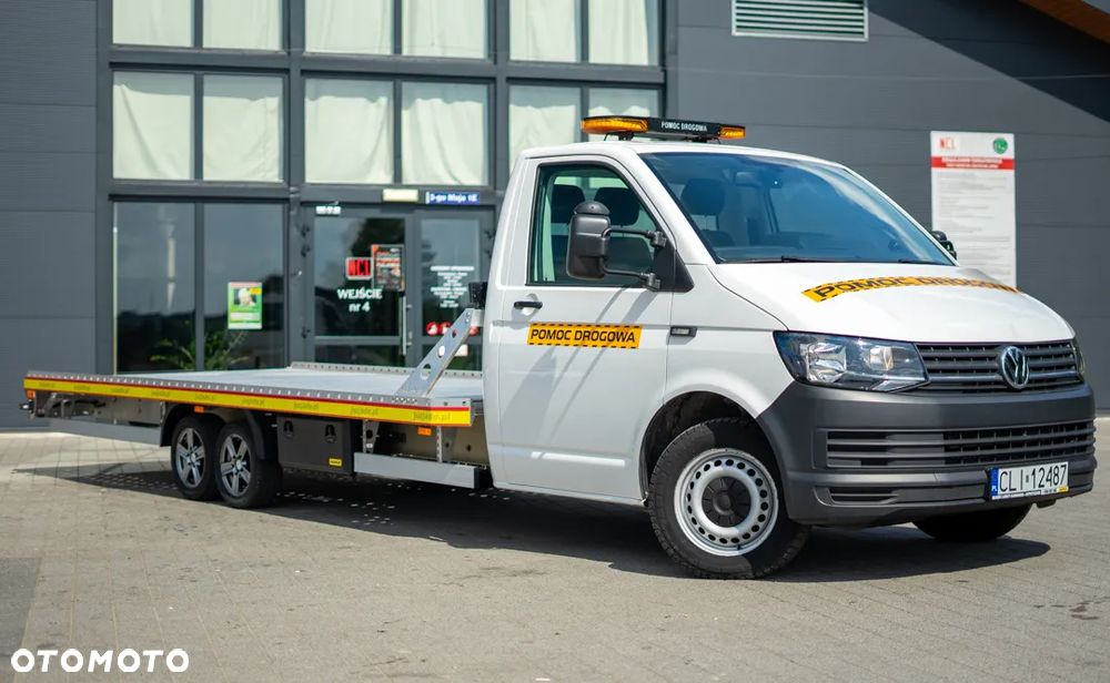 Volkswagen POMOC DROGOWA T6 AUTOLAWETA NOWA ZABUDOWA - 4