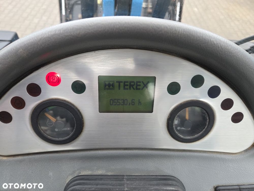 Terex Ładowarka Kołowa TEREX TL80 łyżka krokodyl + widły - 13
