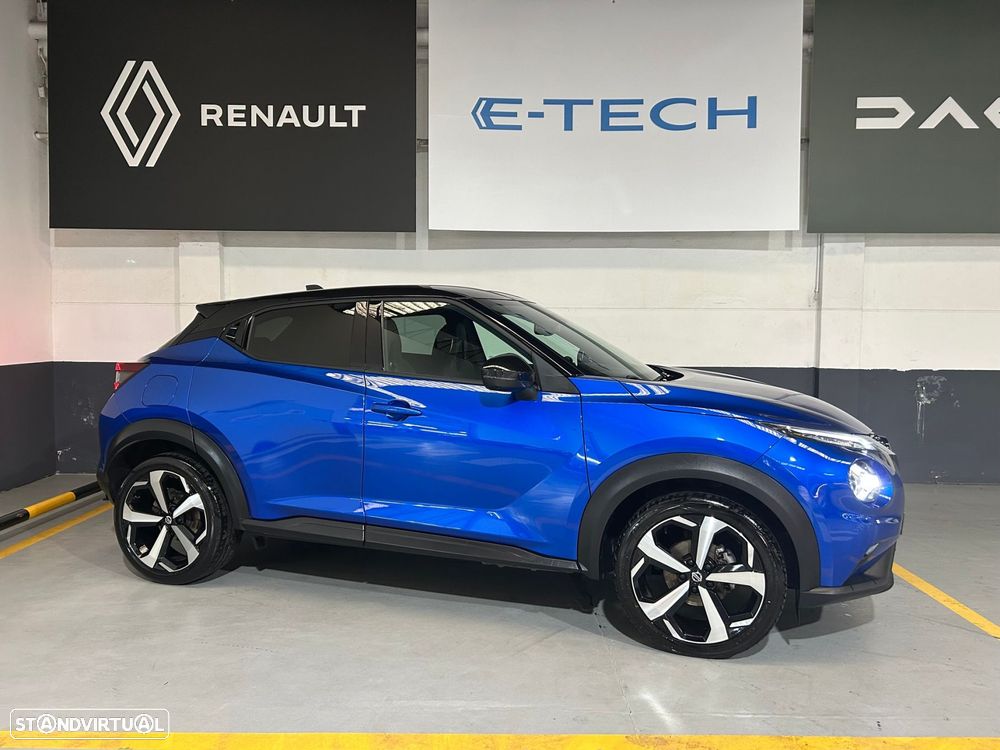 Nissan Juke 1.0 DIG-T Tekna Two Tone - 1
