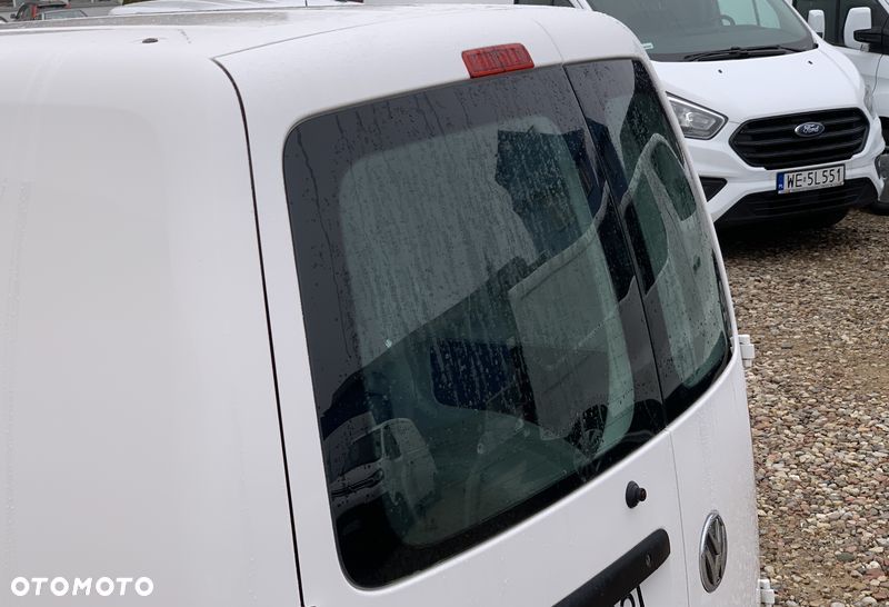 Volkswagen CADDY L1 1.6 TDI 102KM Boczne drzwi przesuwne, Tylne drzwi skrzydłowe, Homologacja cięż. VAT1, Duża ładowność 741kg, na resorach! (nie sprężyny!)  Hak 1500kg Opony Zimowe - 39