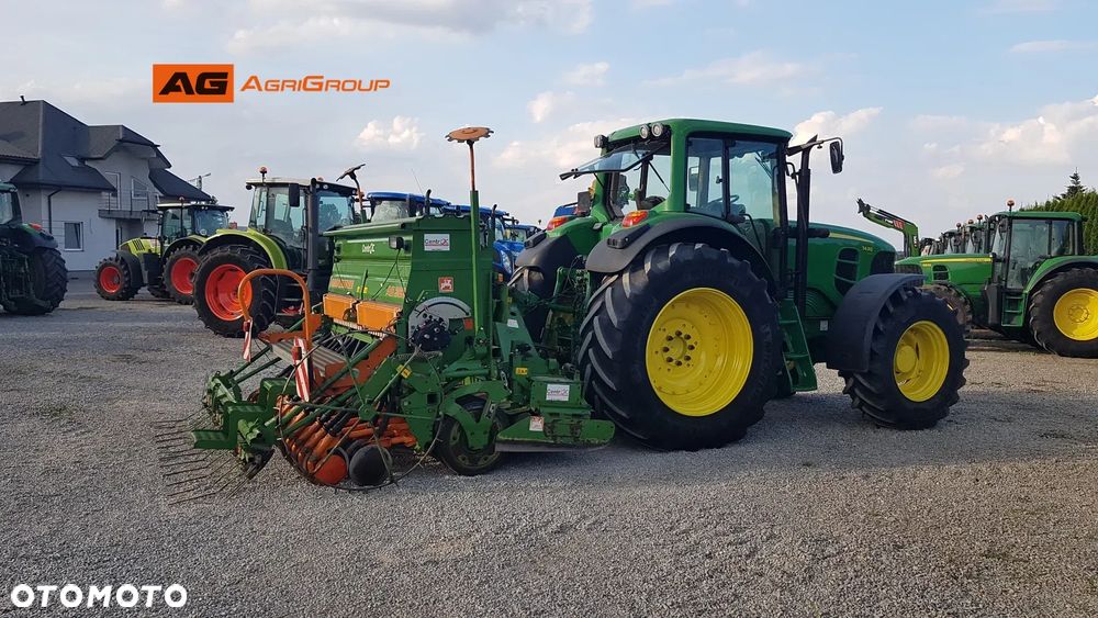 Amazone AD 303 Super KG 3000 Special Talerzowy Agregat Uprawowo Siewny - 11
