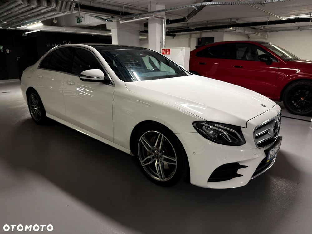 Mercedes-Benz Klasa E 220 d 4-Matic 9G-TRONIC - 8
