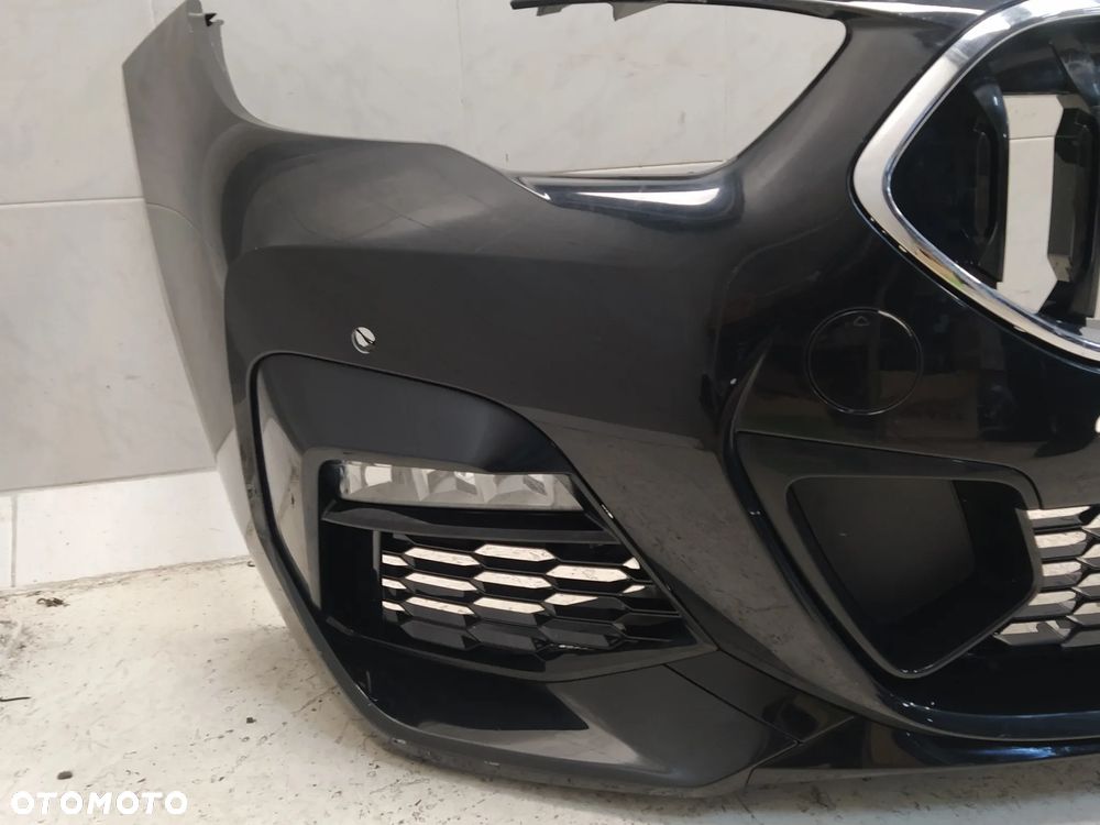 BMW 2 F44 M PAKIET GRAN COUPE ZDERZAK PRZÓD PRZEDNI 4xPDC GRILL ATRAPA CHŁODNICY ZNACZEK HALOGENY ORYGINAŁ - 8