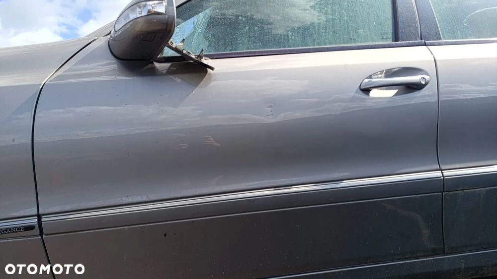 35461 mercedes w211 2.6  V6 177 km 112.913 na części skrzynia 722.696 lakier C723 - 15