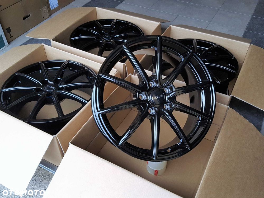 Alufelgi 18 5x114,3 Kia Ceed Proceed Sportage Optima Sorento Czarne 76# - 2