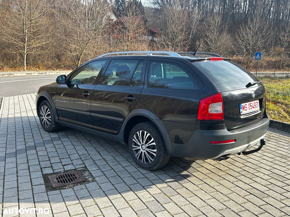 Skoda Octavia Combi 1.8 TSI Scout 4x4 - 5