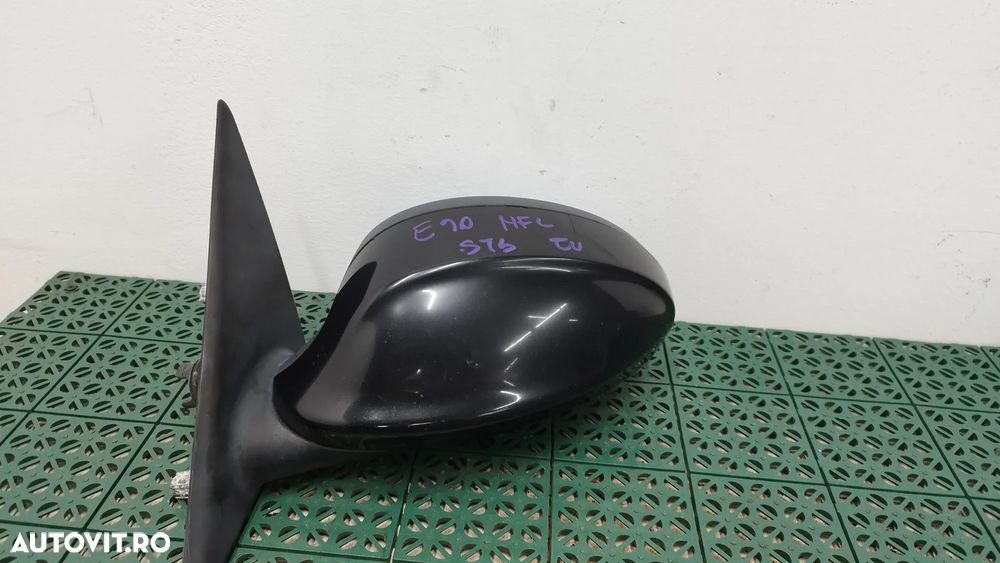 Oglinda BMW E90/91 NFL fara rabatare , de pe masina volan stanga Europa - 9