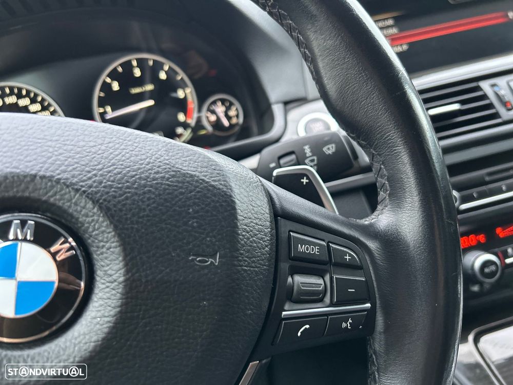 BMW 520 d Line Luxury Auto - 17
