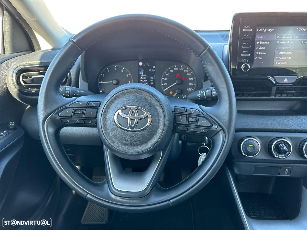 Toyota Yaris 1.0 VVT-i Comfort Plus - 9