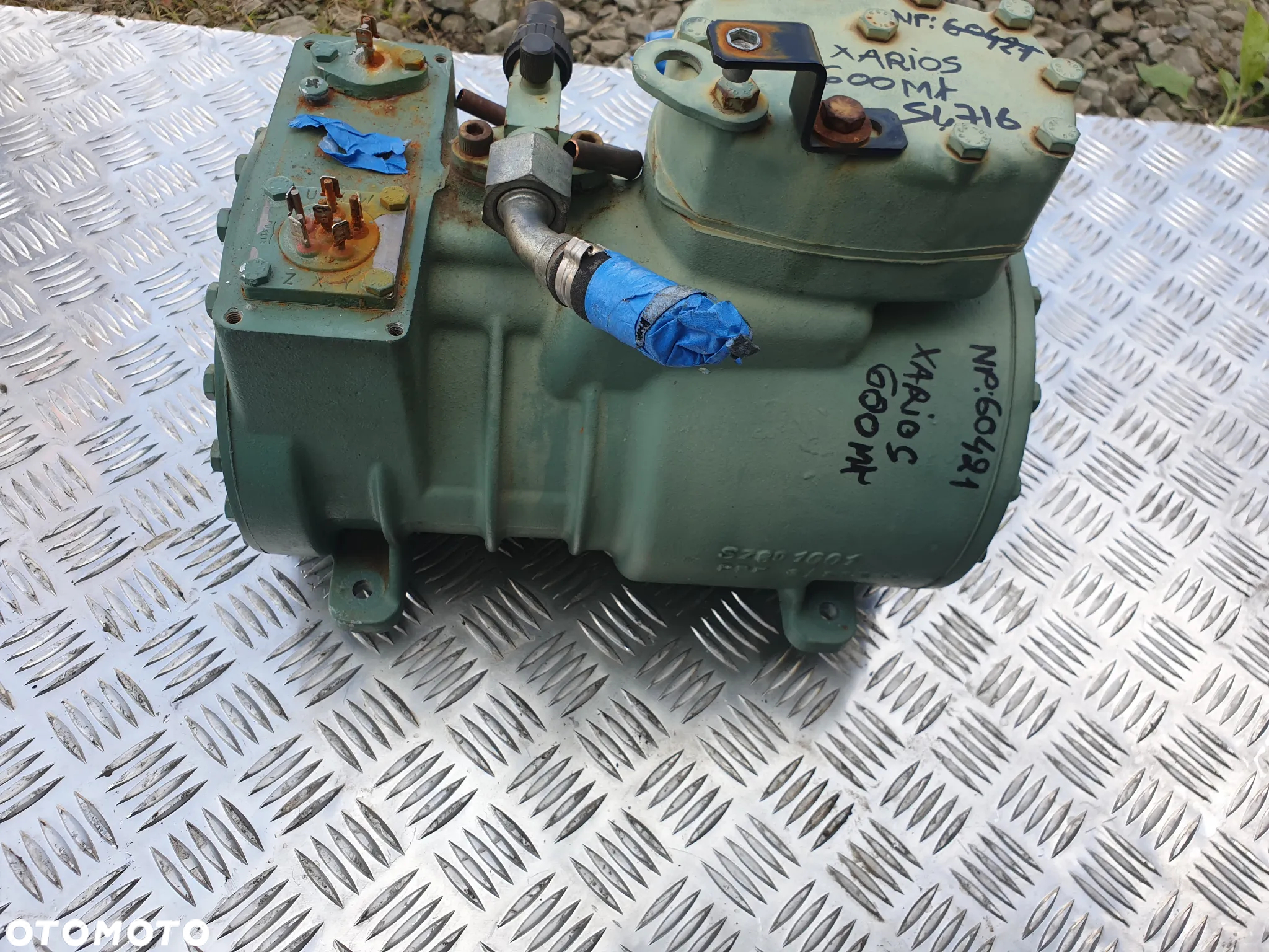 Sprężarka agregatu Carrier Xarios 500/600 - 4