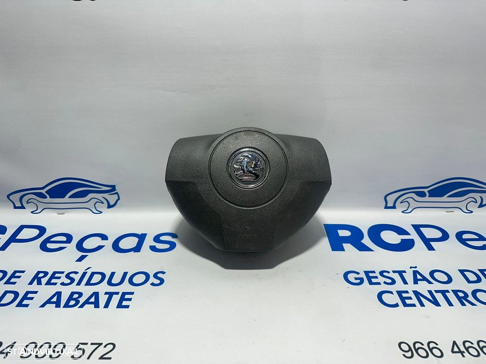 .Airbag Volante Condutor GM Opel Astra H 13111345 2004 - 2009 - 2