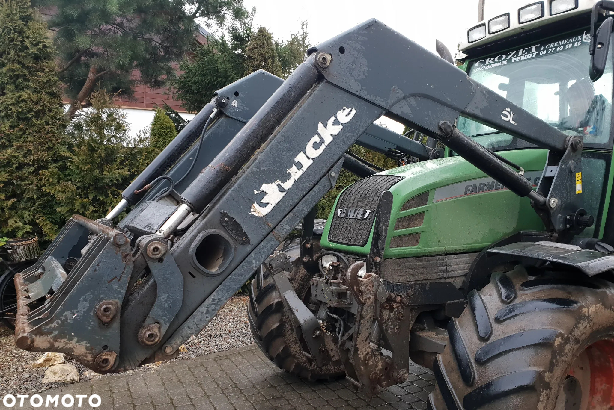 Fendt Ładowacz czołowy Kompletny Quicke - 4