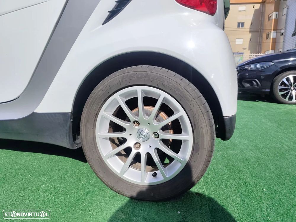 Smart ForTwo Coupé 0.8 cdi Passion 54 - 11