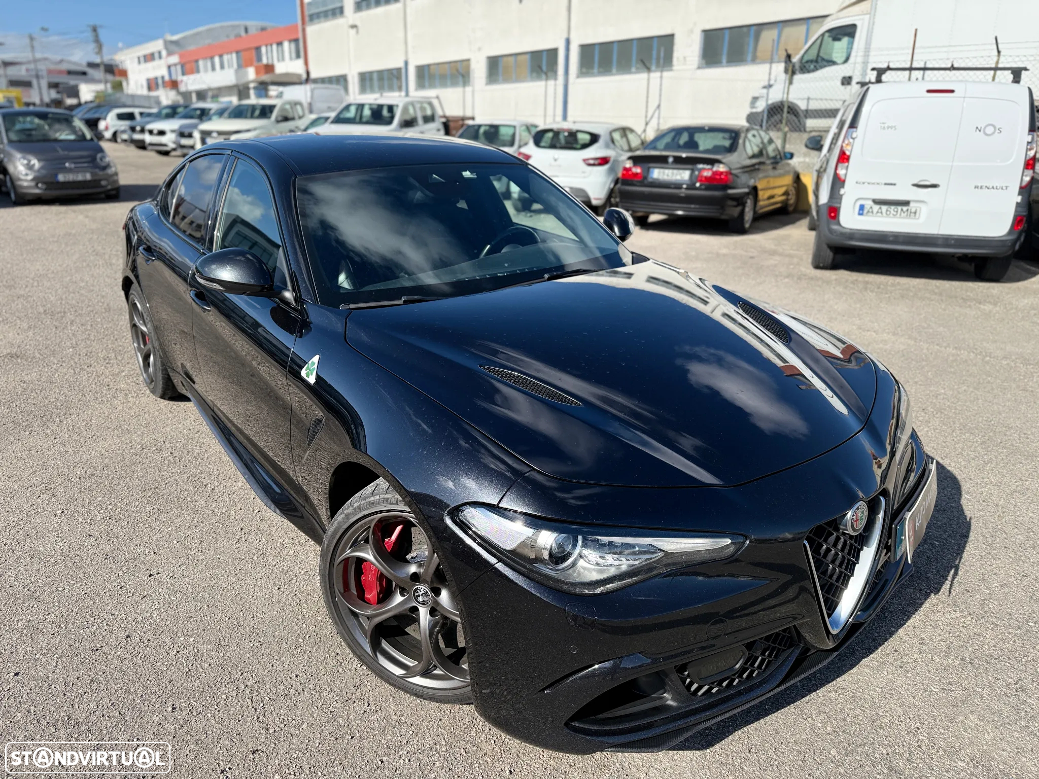 Alfa Romeo Giulia 2.9 V6 Bi-Turbo Quadrifoglio - 6