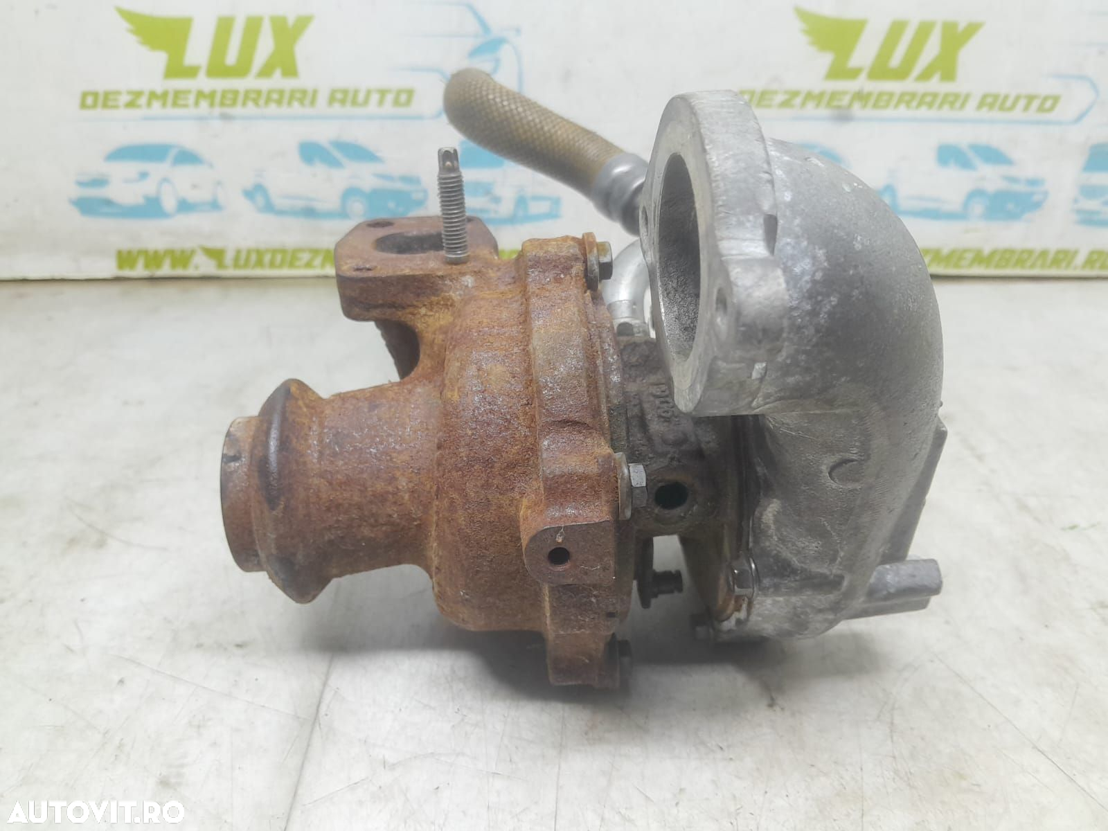 Turbo turbina 1.6 hdi bhz 9804119380 Peugeot Partner 2 [2th facelift] - 6
