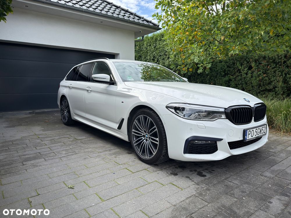BMW Seria 5 530i xDrive M Sport sport - 17