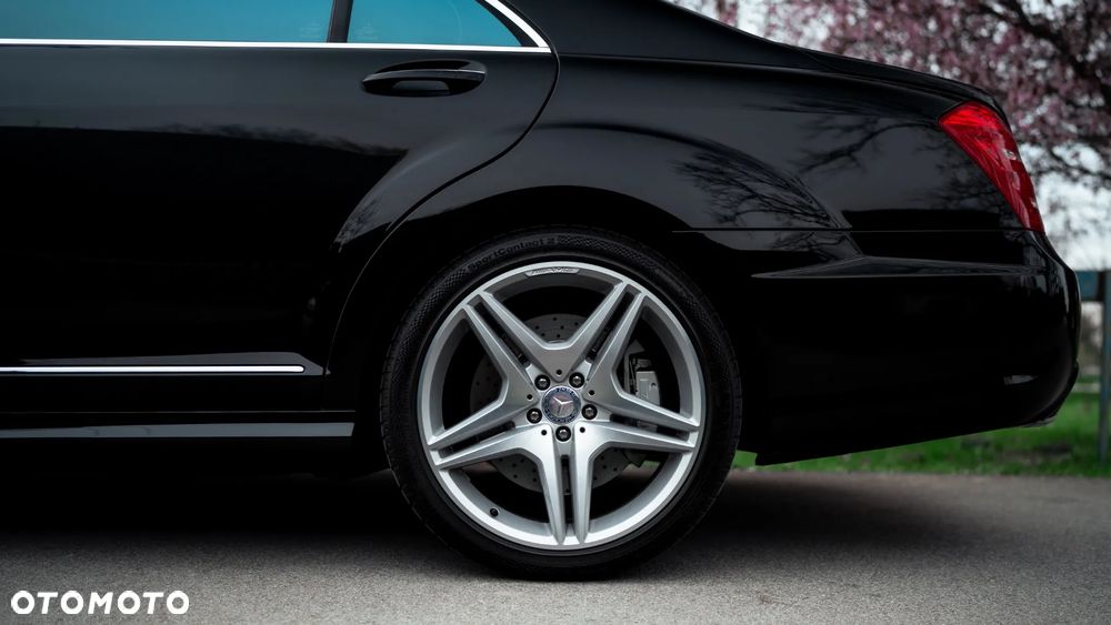 Mercedes-Benz Klasa S 63 AMG L AMG SPEEDSHIFT MCT - 17