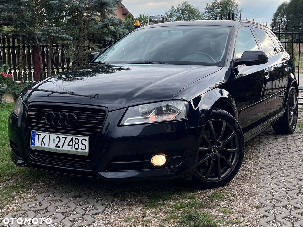 Audi A3 Sportback 2.0 TDI S line Sportpaket plus - 1