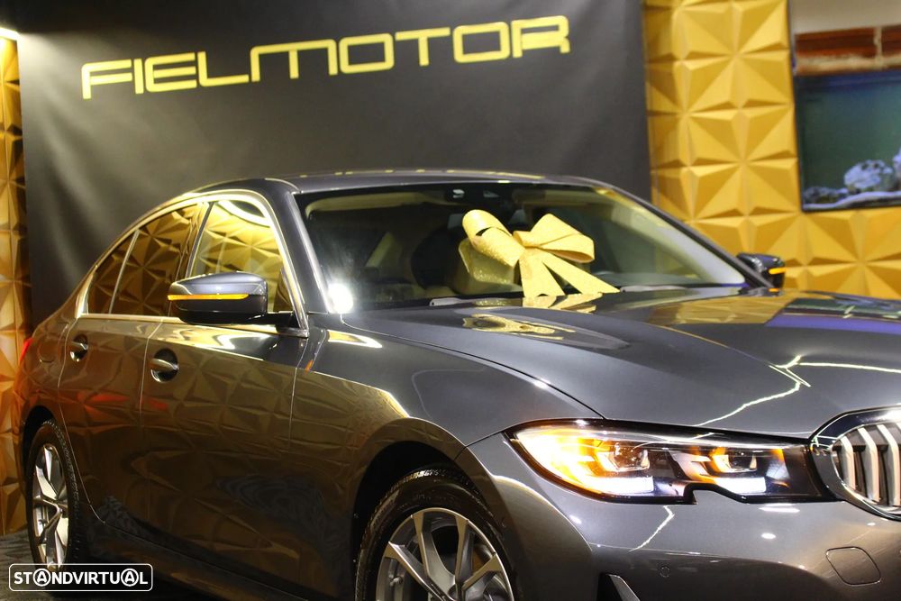 BMW 318 d Line Luxury Auto — photo 5