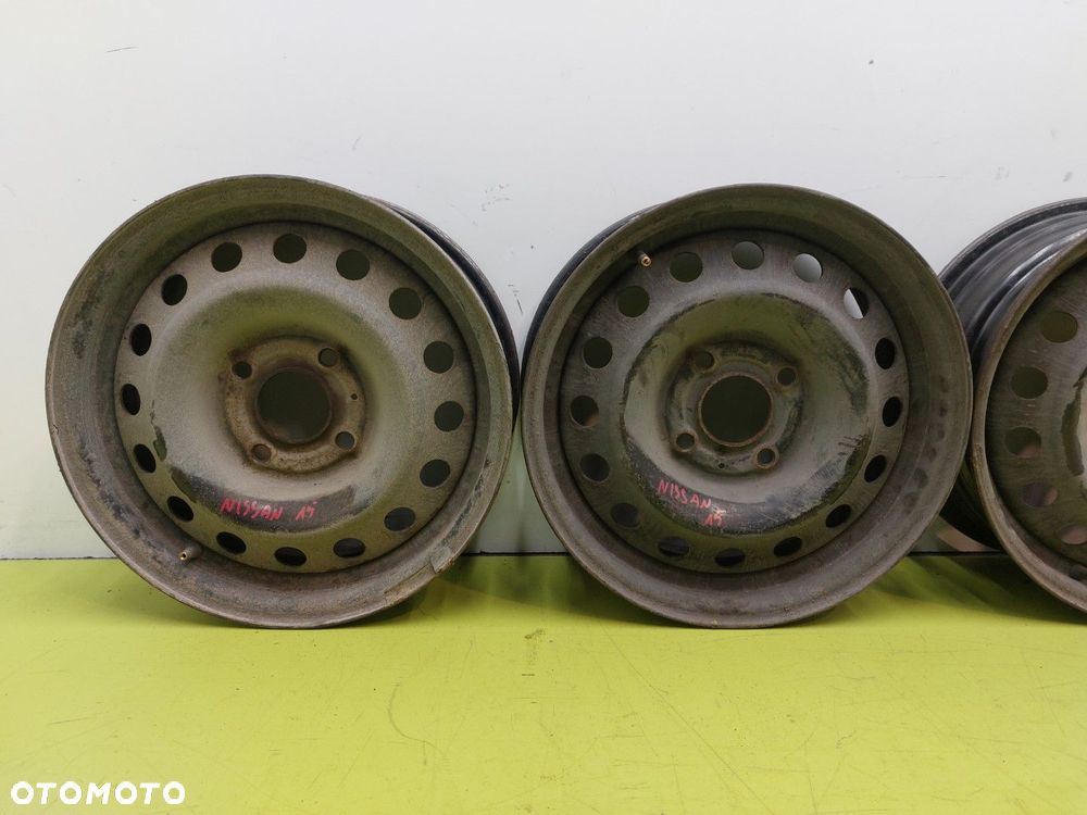 Felgi stalowe FELGA NISSAN PRIMERA P11 ALMERA 6J X 15 4X114,3 ET 45 - 3