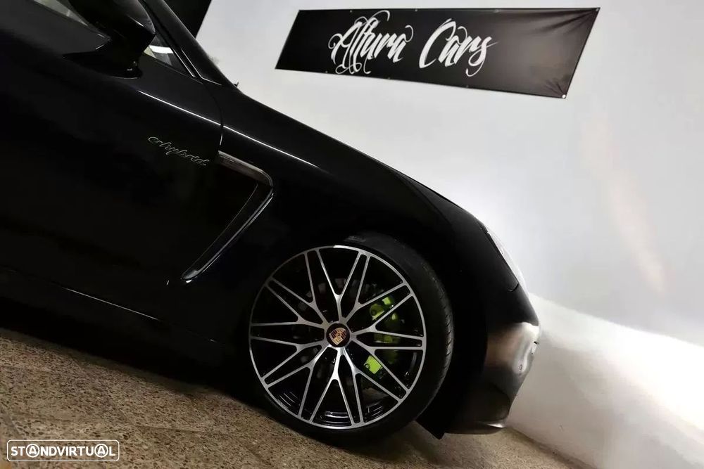 Porsche Panamera S E-Hybrid - 9