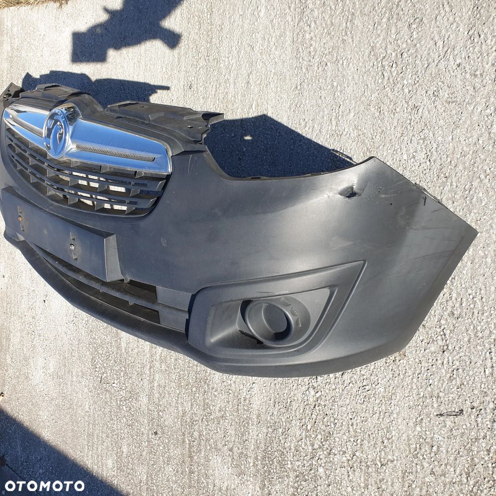 OPEL COMBO D III ZDERZAK ATRAPA PRZOD - 3