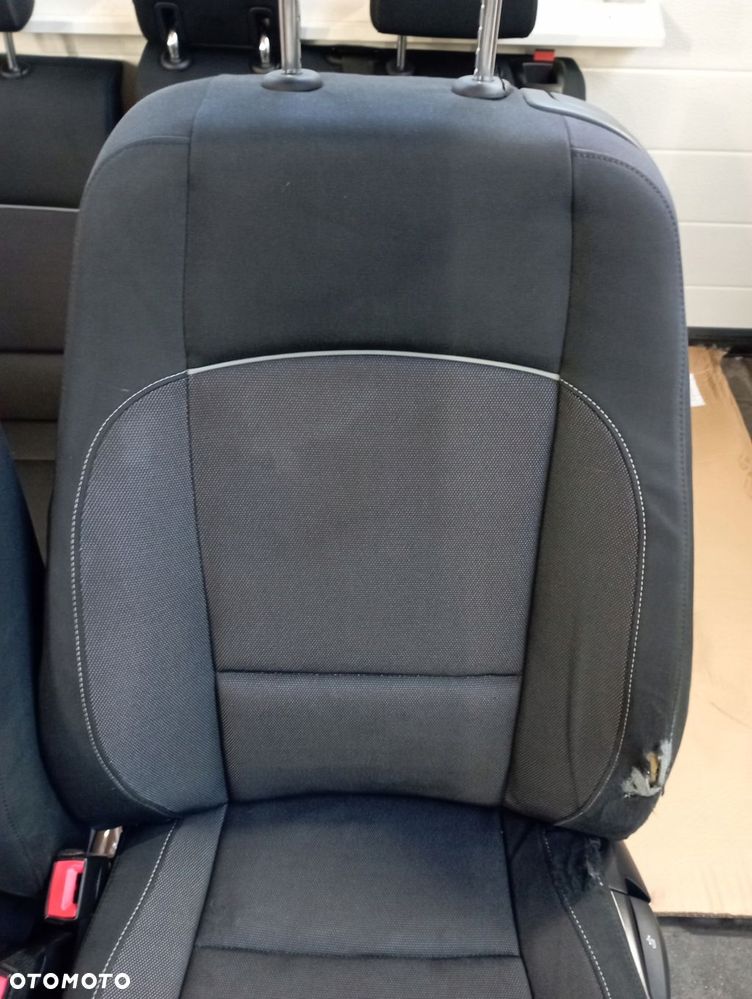 BMW 1 E87 3D KANAPA FOTELE PODGRZEWANE BOCZKI KOMPLET - 6